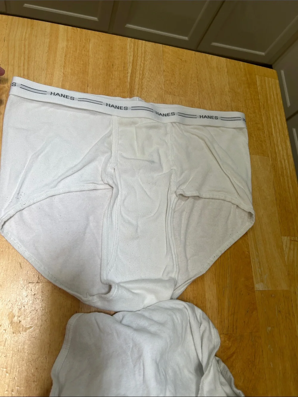 Hanes Men's White Comfort Flex 2XL/TG Briefs- 6 Pack
